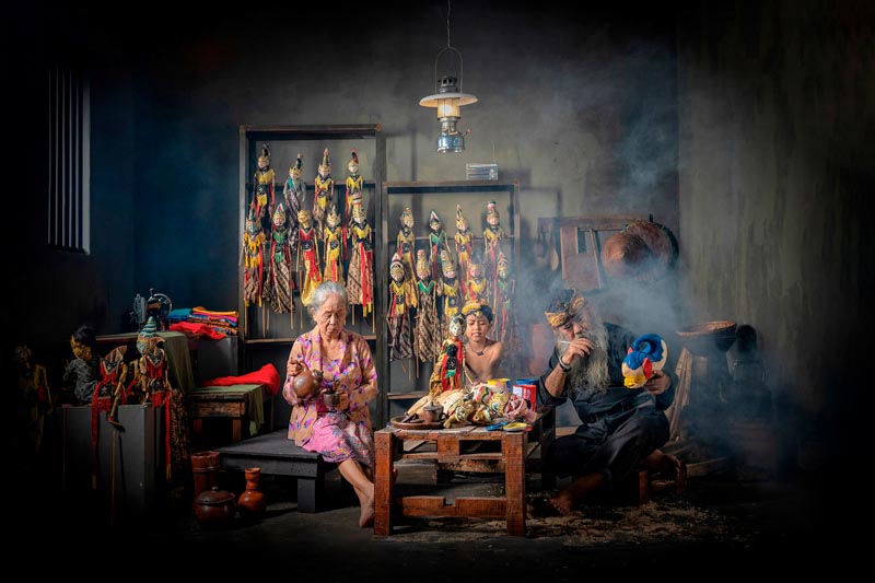 Javanese family