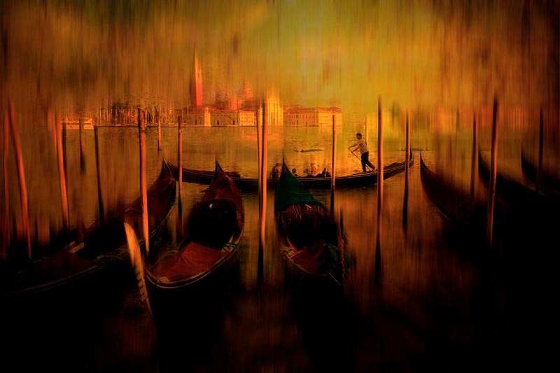 Gondolas of venice 103
