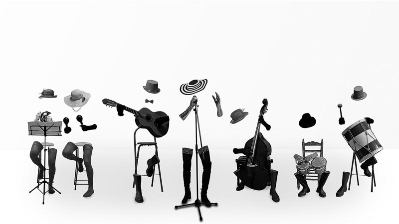 El que canta su mal espanta