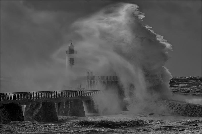 Tempête sur la chaume