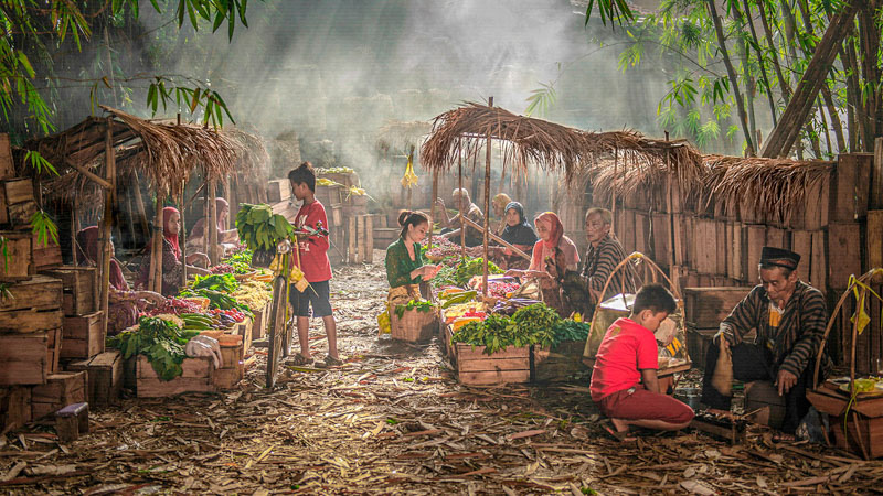 Traditional market 2