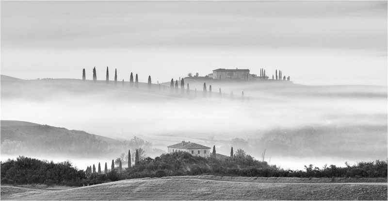 Tuscany morning 2