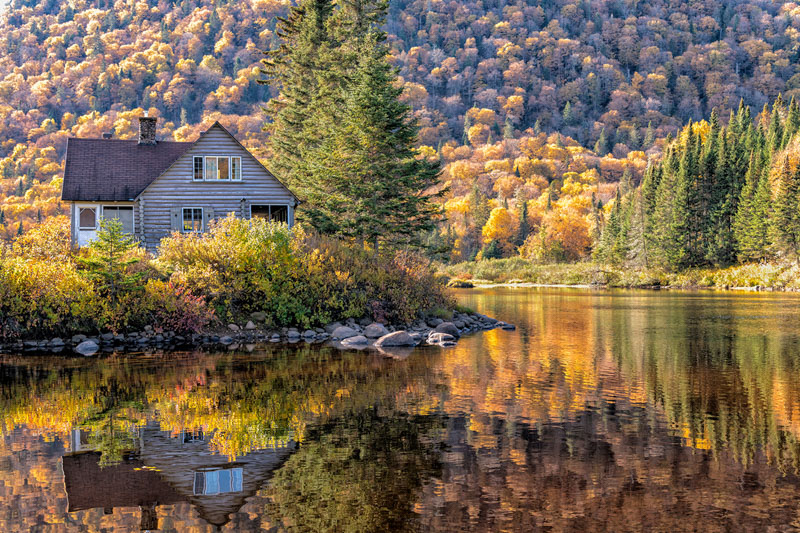 Ma cabane au canada