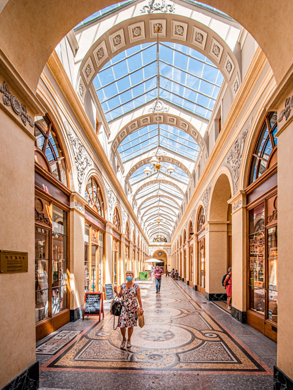 Les passages de paris