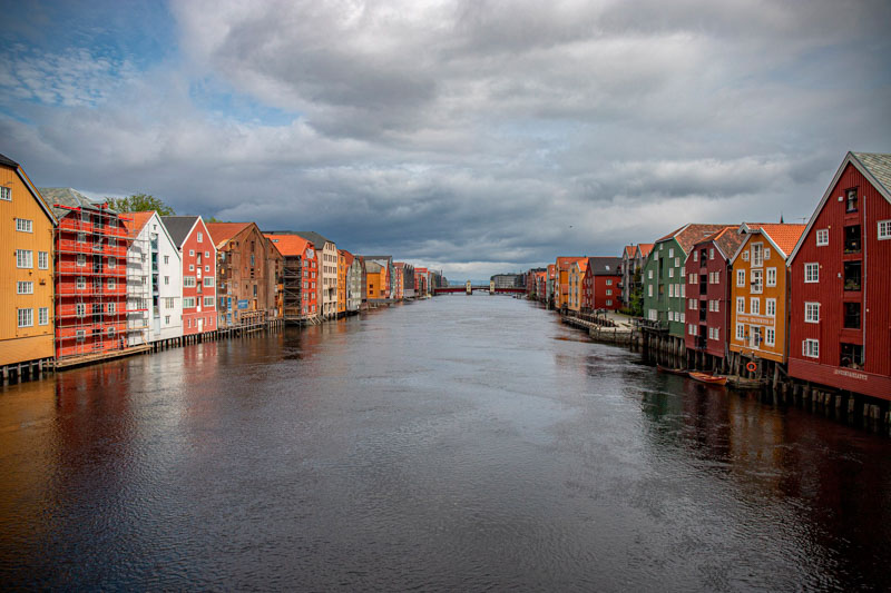 Nidelva in trondheim