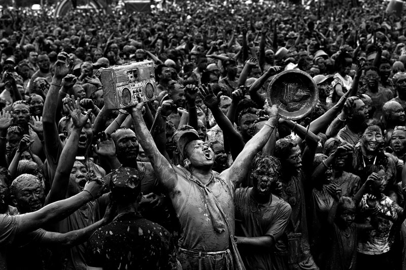 Crazy monihei festival