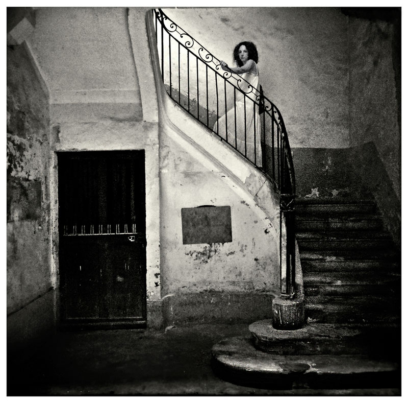 L'escalier