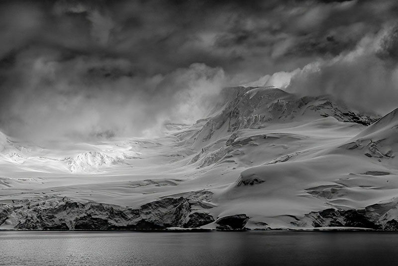 Storm blowing through