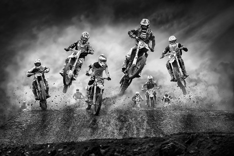 Off-road motorcycle 2