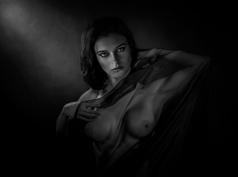 Renata in claroobscur