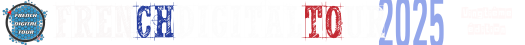 le site du French Digital Tour